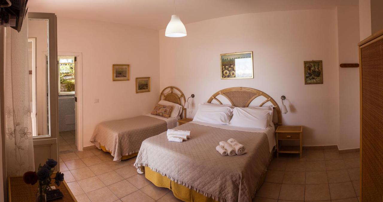 Villa Sarina Pollica Esterno foto
