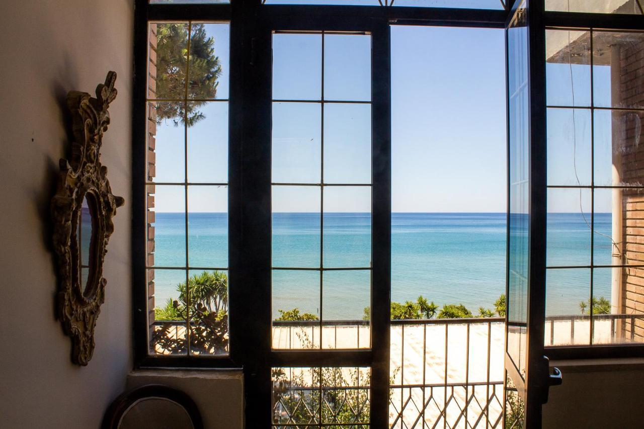 Villa Sarina Pollica Esterno foto