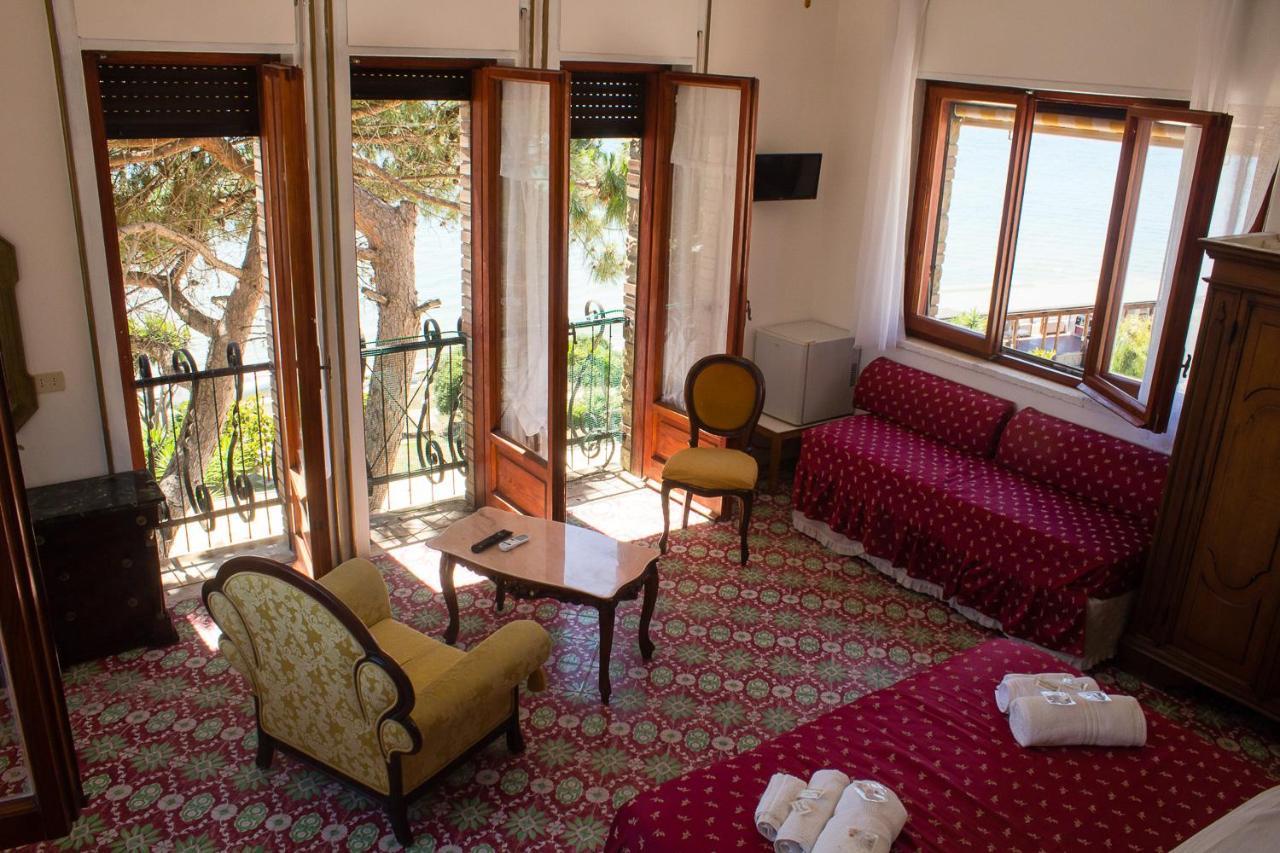 Villa Sarina Pollica Esterno foto