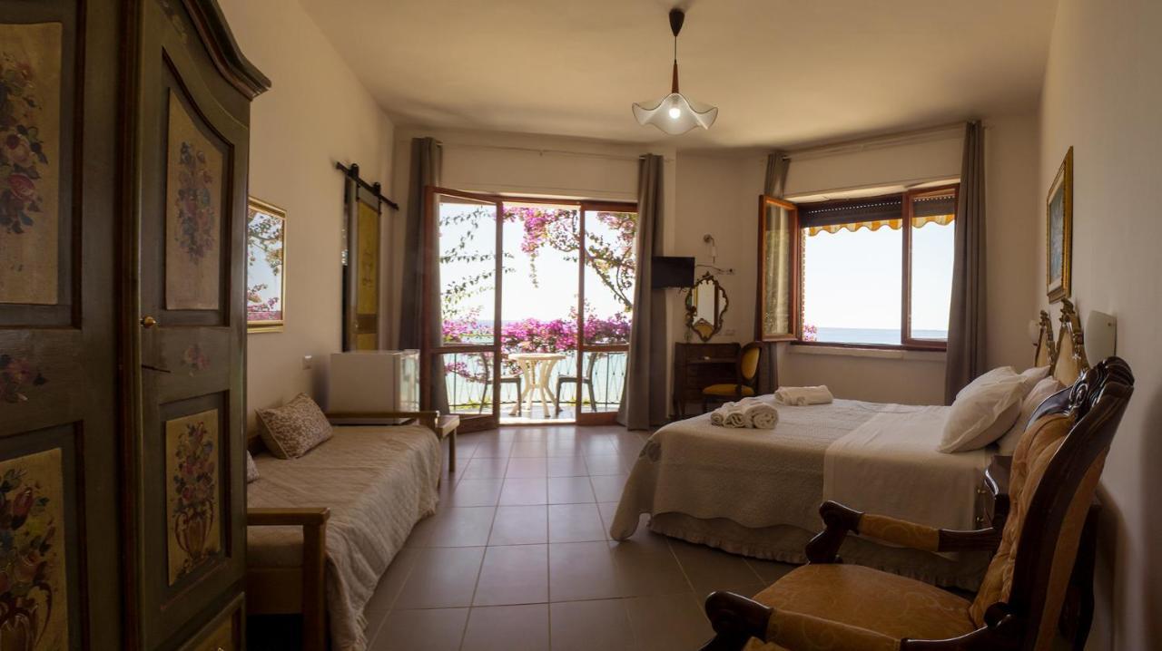 Villa Sarina Pollica Esterno foto