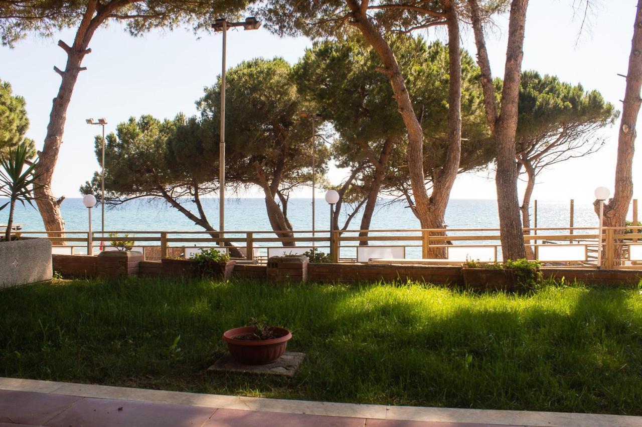 Villa Sarina Pollica Esterno foto