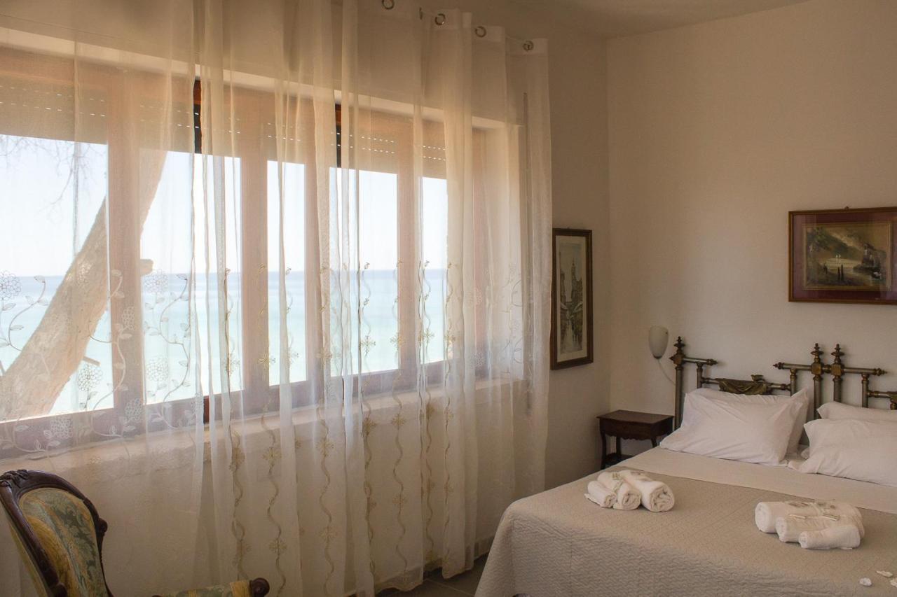 Villa Sarina Pollica Esterno foto