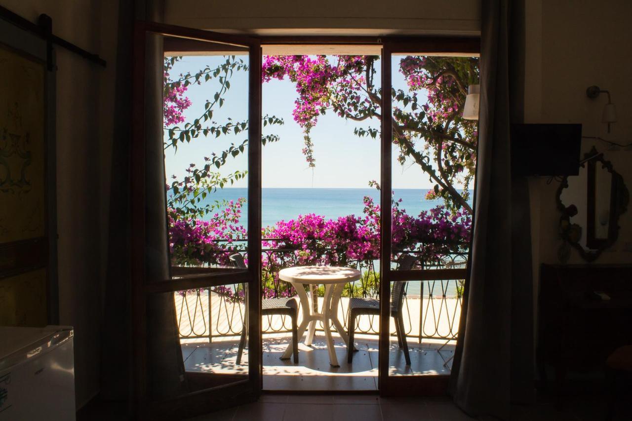 Villa Sarina Pollica Esterno foto