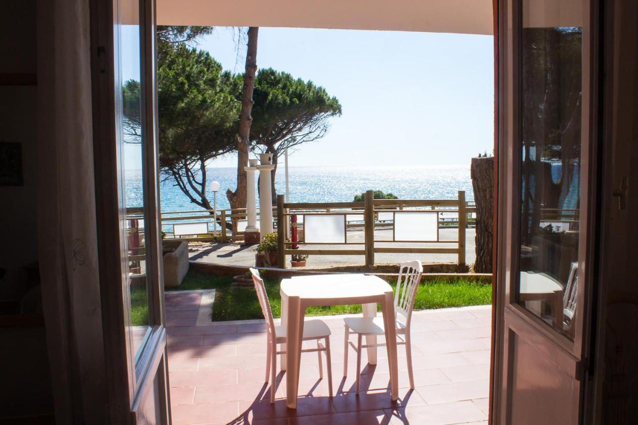 Villa Sarina Pollica Esterno foto