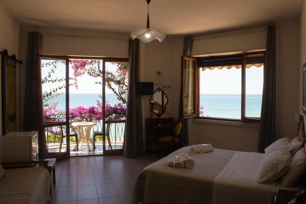 Villa Sarina Pollica Esterno foto