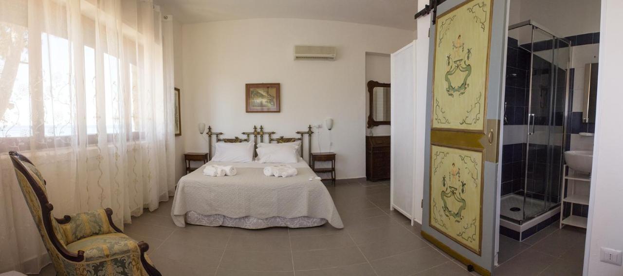 Villa Sarina Pollica Esterno foto