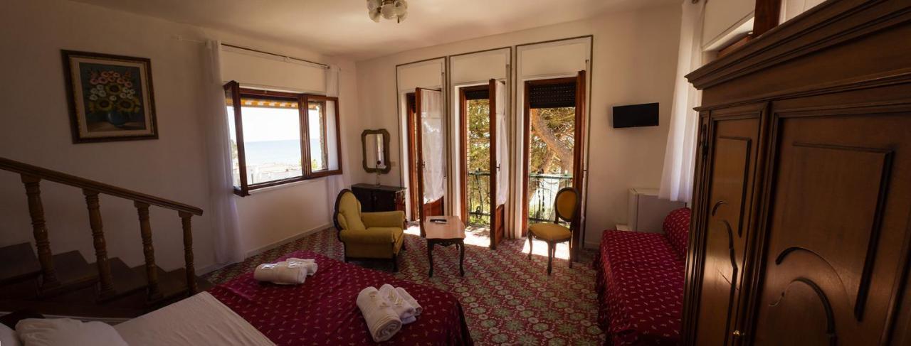 Villa Sarina Pollica Esterno foto