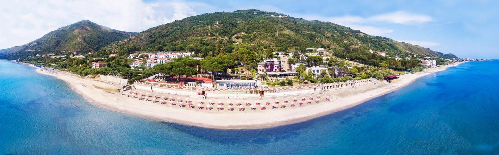 Villa Sarina Pollica Esterno foto
