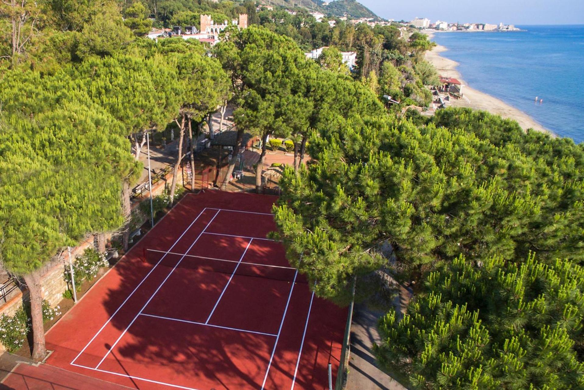 Villa Sarina Pollica Esterno foto
