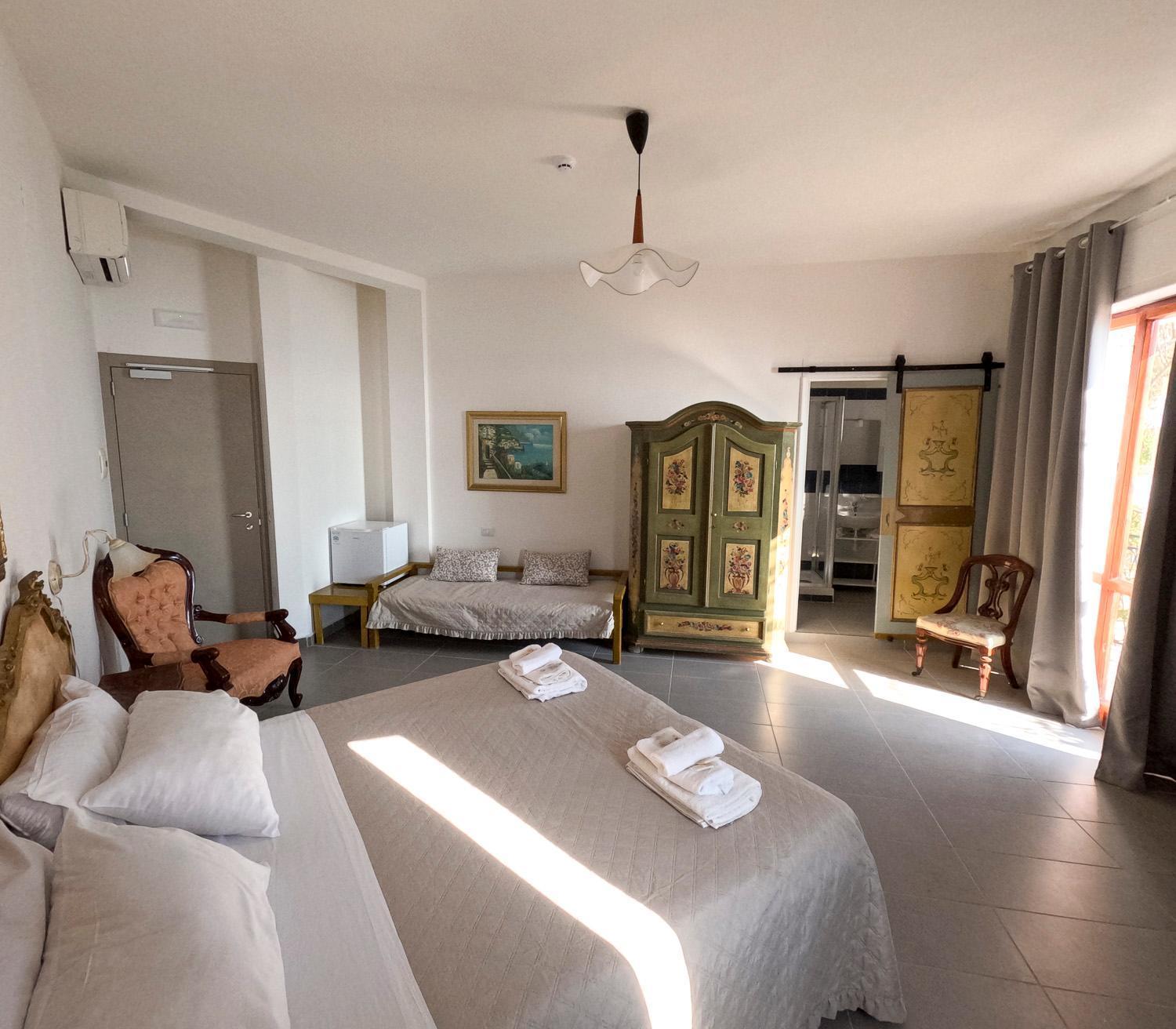 Villa Sarina Pollica Esterno foto
